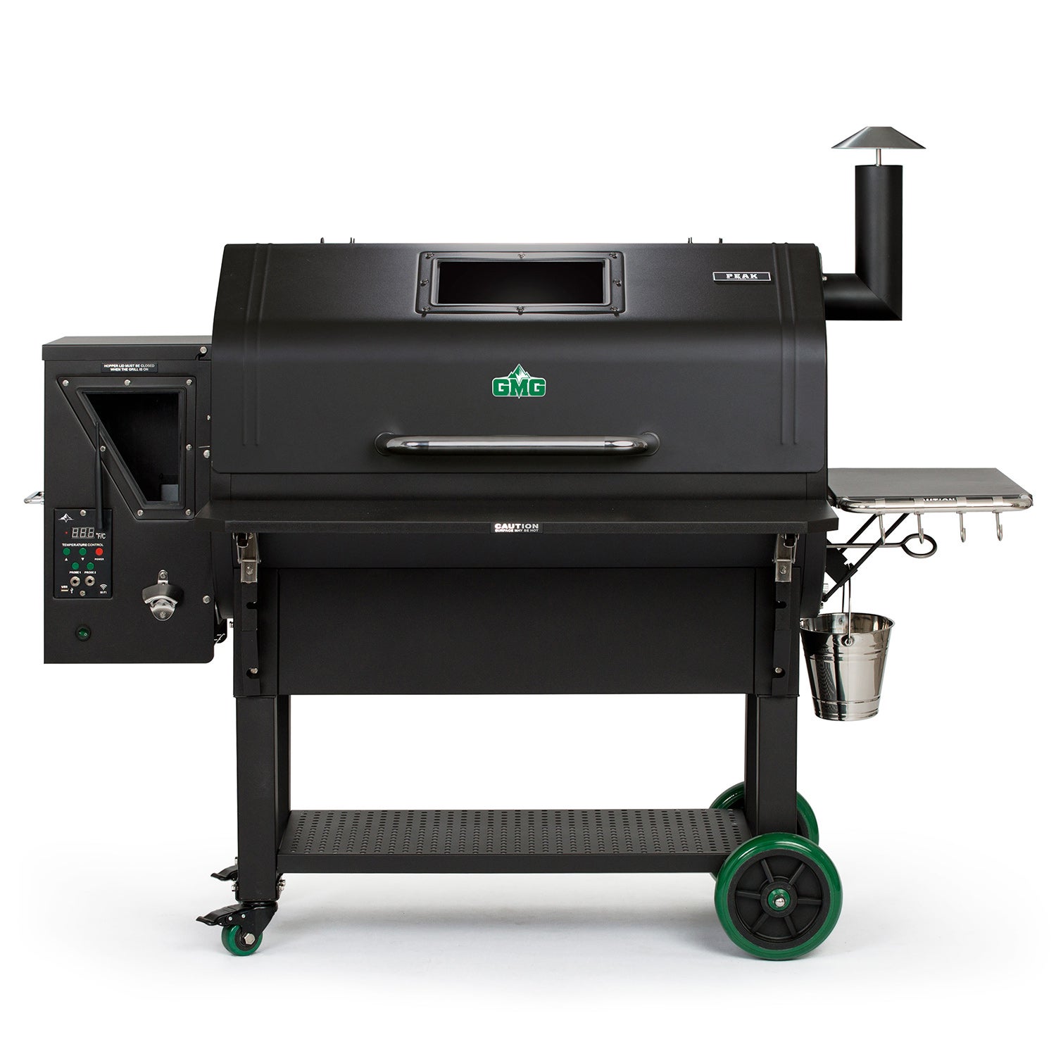 Tailgater Charcoal Grill - Pitts & Spitts